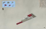 Notice / Instructions de Montage - LEGO - 7868 - Mace Windu's Jedi Starfighter™: Page 69