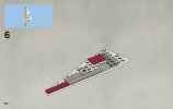 Notice / Instructions de Montage - LEGO - 7868 - Mace Windu's Jedi Starfighter™: Page 70