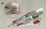 Notice / Instructions de Montage - LEGO - 7868 - Mace Windu's Jedi Starfighter™: Page 78