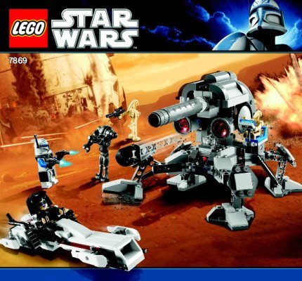 Notice / Instructions de Montage - LEGO - 7869 - Battle for Geonosis™: Page 1