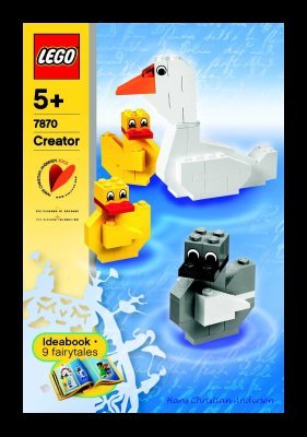 Notice / Instructions de Montage - LEGO - 7870 - Hans Christian Andersen Bucket: Page 1