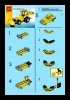 Notice / Instructions de Montage - LEGO - 7875 - Digger: Page 1