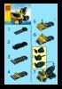 Notice / Instructions de Montage - LEGO - 7876 - Cement Truck: Page 1