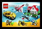 Notice / Instructions de Montage - LEGO - 7876 - Cement Truck: Page 2