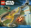 Notice / Instructions de Montage - LEGO - 7877 - Naboo Starfighter™: Page 1