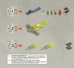 Notice / Instructions de Montage - LEGO - 7877 - Naboo Starfighter™: Page 3