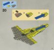 Notice / Instructions de Montage - LEGO - 7877 - Naboo Starfighter™: Page 25