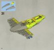 Notice / Instructions de Montage - LEGO - 7877 - Naboo Starfighter™: Page 36