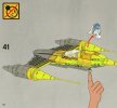 Notice / Instructions de Montage - LEGO - 7877 - Naboo Starfighter™: Page 52