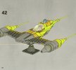 Notice / Instructions de Montage - LEGO - 7877 - Naboo Starfighter™: Page 56