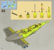 Notice / Instructions de Montage - LEGO - 7877 - Naboo Starfighter™: Page 38