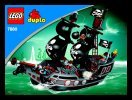 Notice / Instructions de Montage - LEGO - 7880 - DUPLO® Big Pirate Ship: Page 1