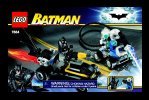 Notice / Instructions de Montage - LEGO - 7884 - Batman's Buggy: The Escape of Mr. Freeze: Page 1