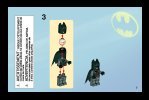 Notice / Instructions de Montage - LEGO - 7884 - Batman's Buggy: The Escape of Mr. Freeze: Page 3