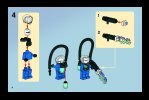 Notice / Instructions de Montage - LEGO - 7884 - Batman's Buggy: The Escape of Mr. Freeze: Page 4