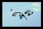 Notice / Instructions de Montage - LEGO - 7884 - Batman's Buggy: The Escape of Mr. Freeze: Page 11