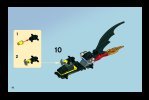 Notice / Instructions de Montage - LEGO - 7884 - Batman's Buggy: The Escape of Mr. Freeze: Page 18