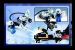 Notice / Instructions de Montage - LEGO - 7884 - Batman's Buggy: The Escape of Mr. Freeze: Page 22