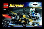 Notice / Instructions de Montage - LEGO - 7884 - Batman's Buggy: The Escape of Mr. Freeze: Page 1