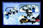 Notice / Instructions de Montage - LEGO - 7884 - Batman's Buggy: The Escape of Mr. Freeze: Page 22