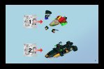 Notice / Instructions de Montage - LEGO - 7885 - Robin's Scuba Jet: Attack of The Penguin: Page 3