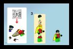 Notice / Instructions de Montage - LEGO - 7885 - Robin's Scuba Jet: Attack of The Penguin: Page 4