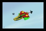 Notice / Instructions de Montage - LEGO - 7885 - Robin's Scuba Jet: Attack of The Penguin: Page 18