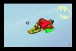 Notice / Instructions de Montage - LEGO - 7885 - Robin's Scuba Jet: Attack of The Penguin: Page 19