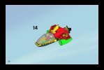 Notice / Instructions de Montage - LEGO - 7885 - Robin's Scuba Jet: Attack of The Penguin: Page 20