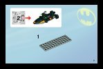 Notice / Instructions de Montage - LEGO - 7885 - Robin's Scuba Jet: Attack of The Penguin: Page 21