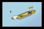 Notice / Instructions de Montage - LEGO - 7885 - Robin's Scuba Jet: Attack of The Penguin: Page 29