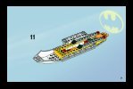 Notice / Instructions de Montage - LEGO - 7885 - Robin's Scuba Jet: Attack of The Penguin: Page 31