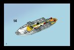 Notice / Instructions de Montage - LEGO - 7885 - Robin's Scuba Jet: Attack of The Penguin: Page 34