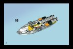 Notice / Instructions de Montage - LEGO - 7885 - Robin's Scuba Jet: Attack of The Penguin: Page 36