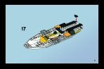 Notice / Instructions de Montage - LEGO - 7885 - Robin's Scuba Jet: Attack of The Penguin: Page 37