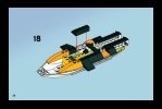 Notice / Instructions de Montage - LEGO - 7885 - Robin's Scuba Jet: Attack of The Penguin: Page 38