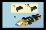 Notice / Instructions de Montage - LEGO - 7885 - Robin's Scuba Jet: Attack of The Penguin: Page 39