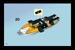 Notice / Instructions de Montage - LEGO - 7885 - Robin's Scuba Jet: Attack of The Penguin: Page 40