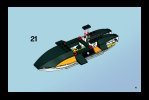 Notice / Instructions de Montage - LEGO - 7885 - Robin's Scuba Jet: Attack of The Penguin: Page 41