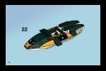 Notice / Instructions de Montage - LEGO - 7885 - Robin's Scuba Jet: Attack of The Penguin: Page 42