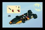 Notice / Instructions de Montage - LEGO - 7885 - Robin's Scuba Jet: Attack of The Penguin: Page 45