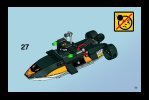 Notice / Instructions de Montage - LEGO - 7885 - Robin's Scuba Jet: Attack of The Penguin: Page 53