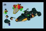 Notice / Instructions de Montage - LEGO - 7885 - Robin's Scuba Jet: Attack of The Penguin: Page 54