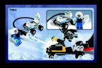 Notice / Instructions de Montage - LEGO - 7885 - Robin's Scuba Jet: Attack of The Penguin: Page 61