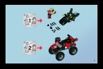 Notice / Instructions de Montage - LEGO - 7886 - The Batcycle™: Harley Quinn's Hammer Tru: Page 3