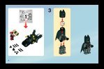 Notice / Instructions de Montage - LEGO - 7886 - The Batcycle™: Harley Quinn's Hammer Tru: Page 4