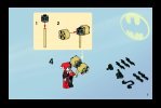 Notice / Instructions de Montage - LEGO - 7886 - The Batcycle™: Harley Quinn's Hammer Tru: Page 5