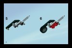 Notice / Instructions de Montage - LEGO - 7886 - The Batcycle™: Harley Quinn's Hammer Tru: Page 12