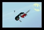 Notice / Instructions de Montage - LEGO - 7886 - The Batcycle™: Harley Quinn's Hammer Tru: Page 13