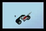 Notice / Instructions de Montage - LEGO - 7886 - The Batcycle™: Harley Quinn's Hammer Tru: Page 15